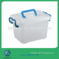 7L Transparent Plastic Storage Box with Lid